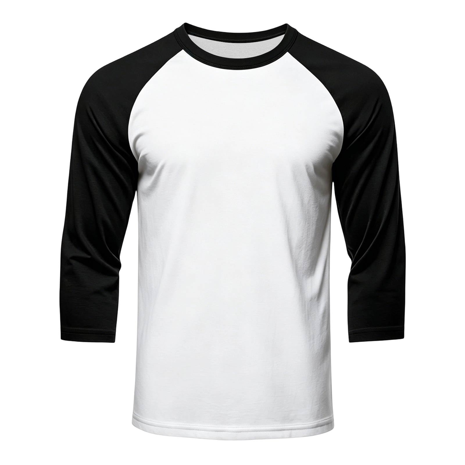 Pack de 3 camisetas raglán de manga tres cuartos para hombre Urban Classics Sport