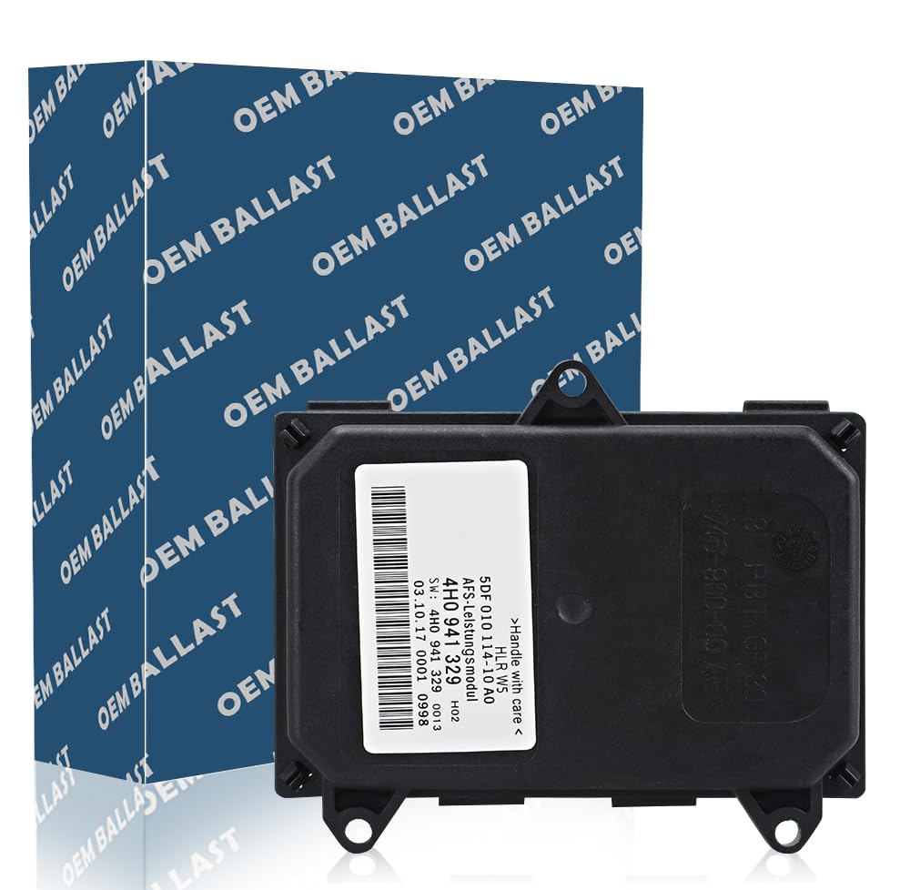 D-Lumina Headlight Cornering Module 4H0941329 5DF 010 114-10 A0 - Adaptive Front-lighting System (AFS) For H e l l a 4H0 941 329 Ballast Unit