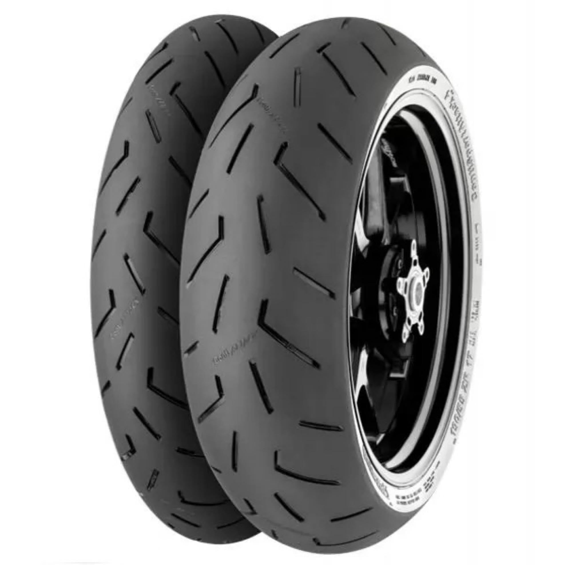 Continental Sport Attack 4 Rear Tire (180/55ZR-17)