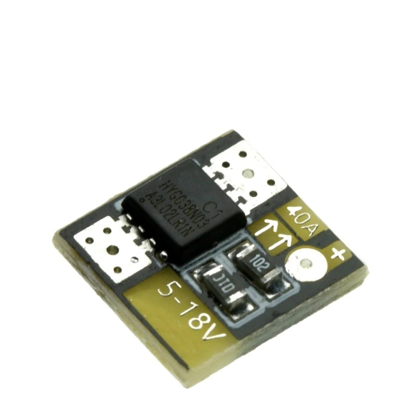 ChuFort 1-50 SZTUK Moduł przełączający Mini MOS 5-18 V 20A PWM do kontroli prędkości silnika LED(50PCS)
