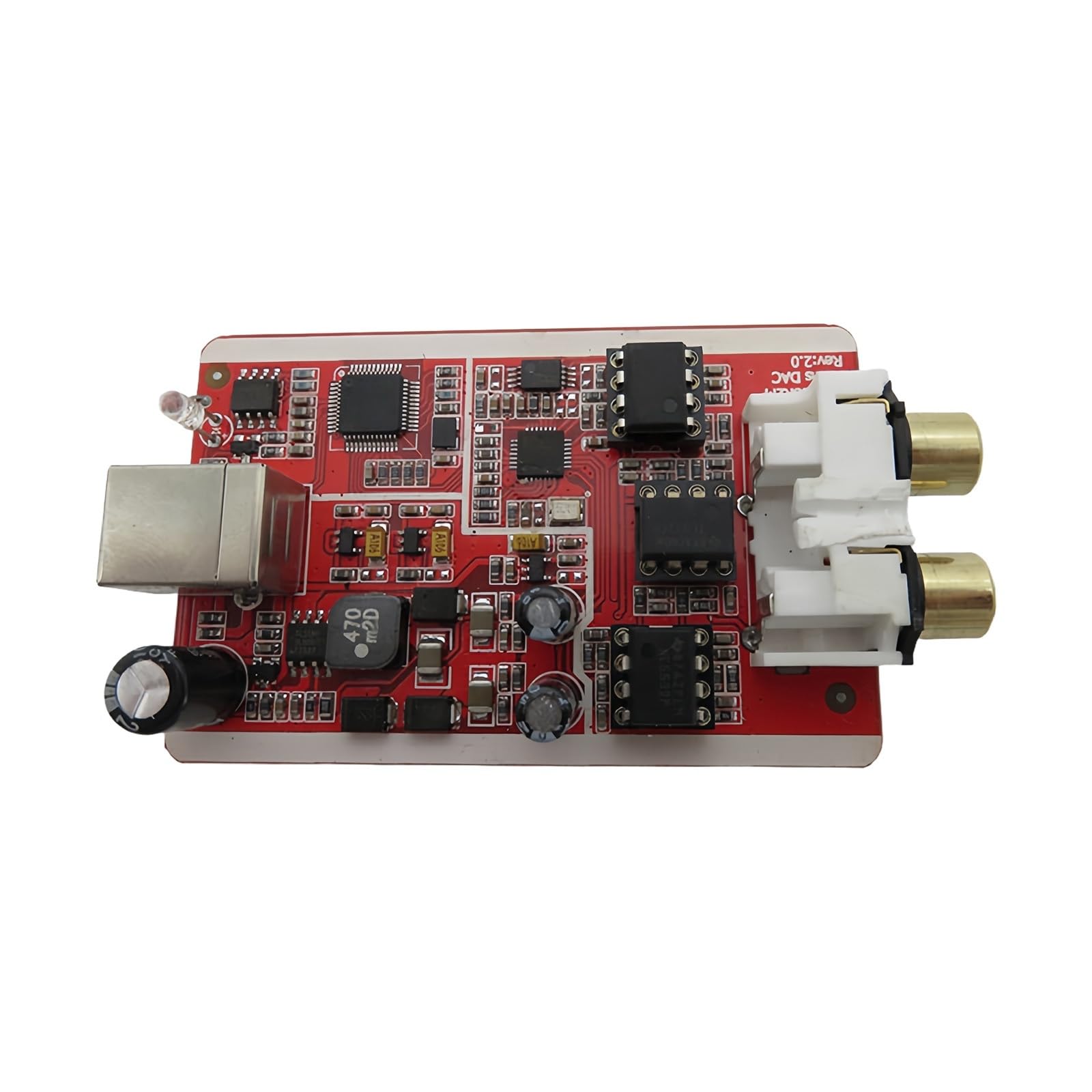 USB, scheda audio ad alta fedeltà con uscita audio HiFi per casa, studio, viaggi, più sistemi operativi, compatibile con più sistemi operativi, elegante collana tankini multistrato