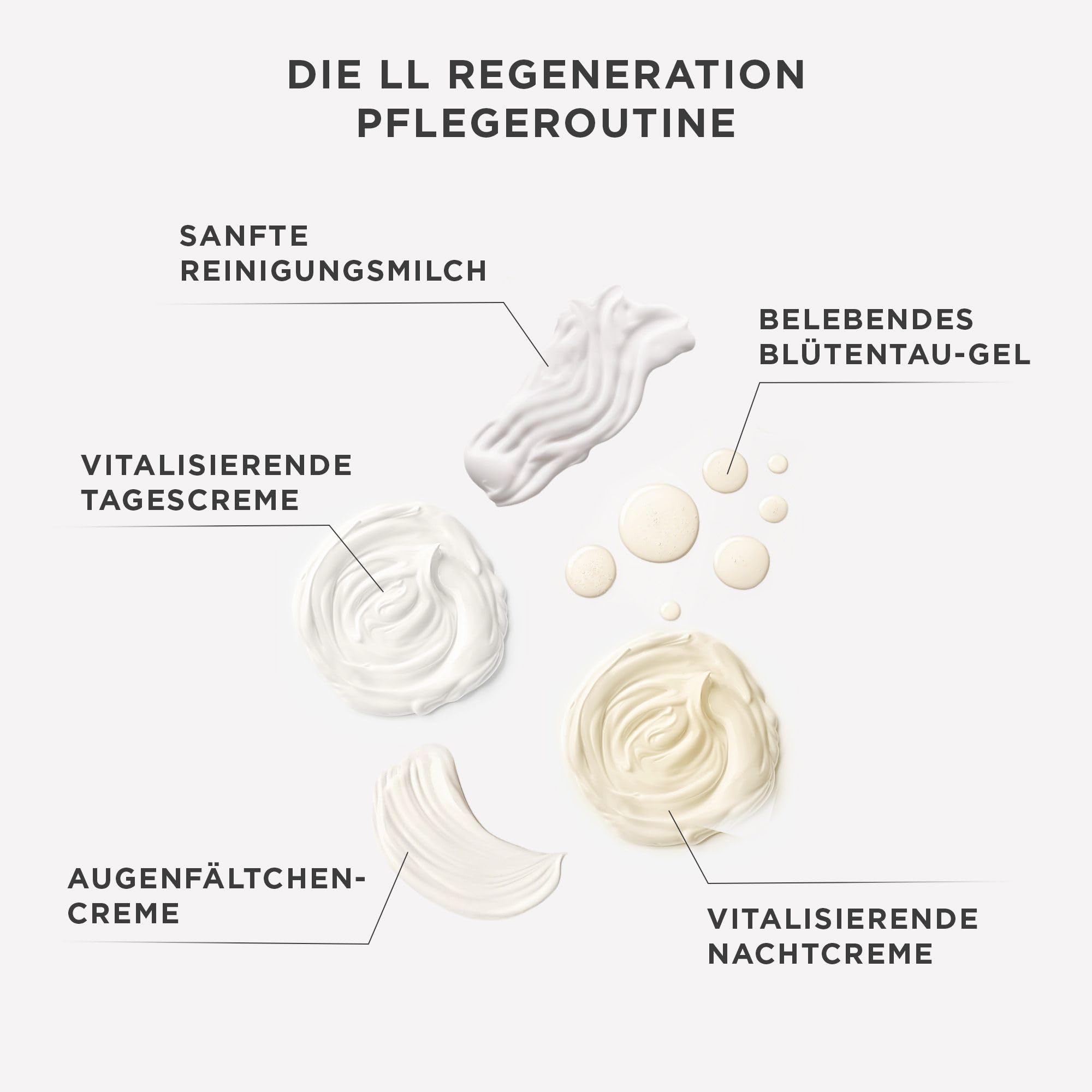 ANNEMARIE BÖRLIND LL REGENERATION Sanfte Reinigungsmilch 150ml Vitale Haut | Sanfte Gesichtsreinigung, Entfernt Make-up & Schmutz, Fördert Zellerneuerung & Straffung, Rückfettend Für Trockene Haut