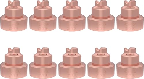 KEMAO 10 unids 220818 cortador de plasma escudo apto para 45XP/65/85/105 mano de arrastre de corte de la antorcha consumible