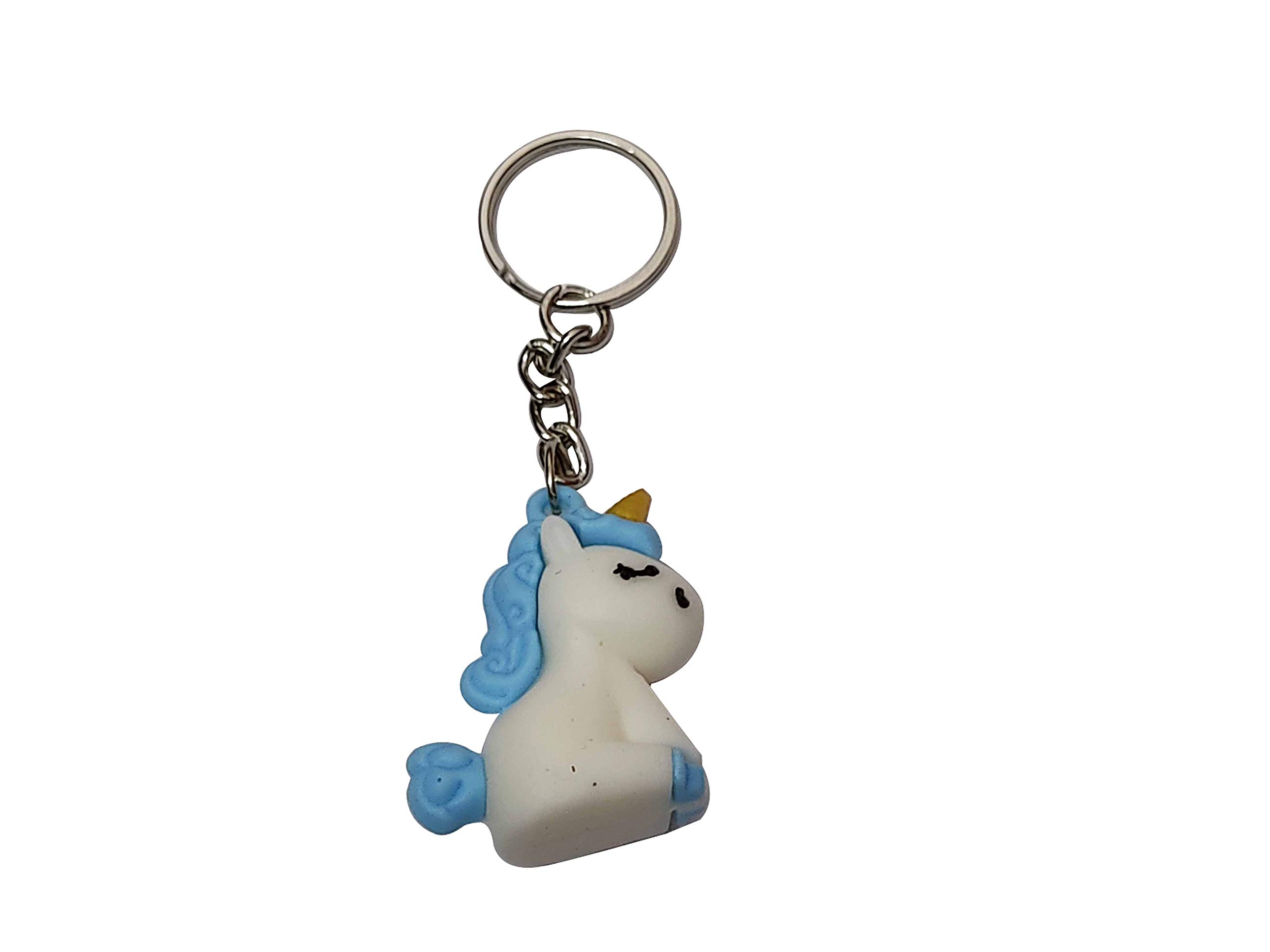 Heeva Creation cute Unicorn KeyChain For Unicorn Lover.