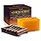 VALITIC Kojic Acid Soap for Hyperpigmentation - with Glutathione, Collagen & Vitamin C - Natural Soap Bars with Turmeric - Original Japanese Complex for Dark Spot Correction - 2 Pack + Holder