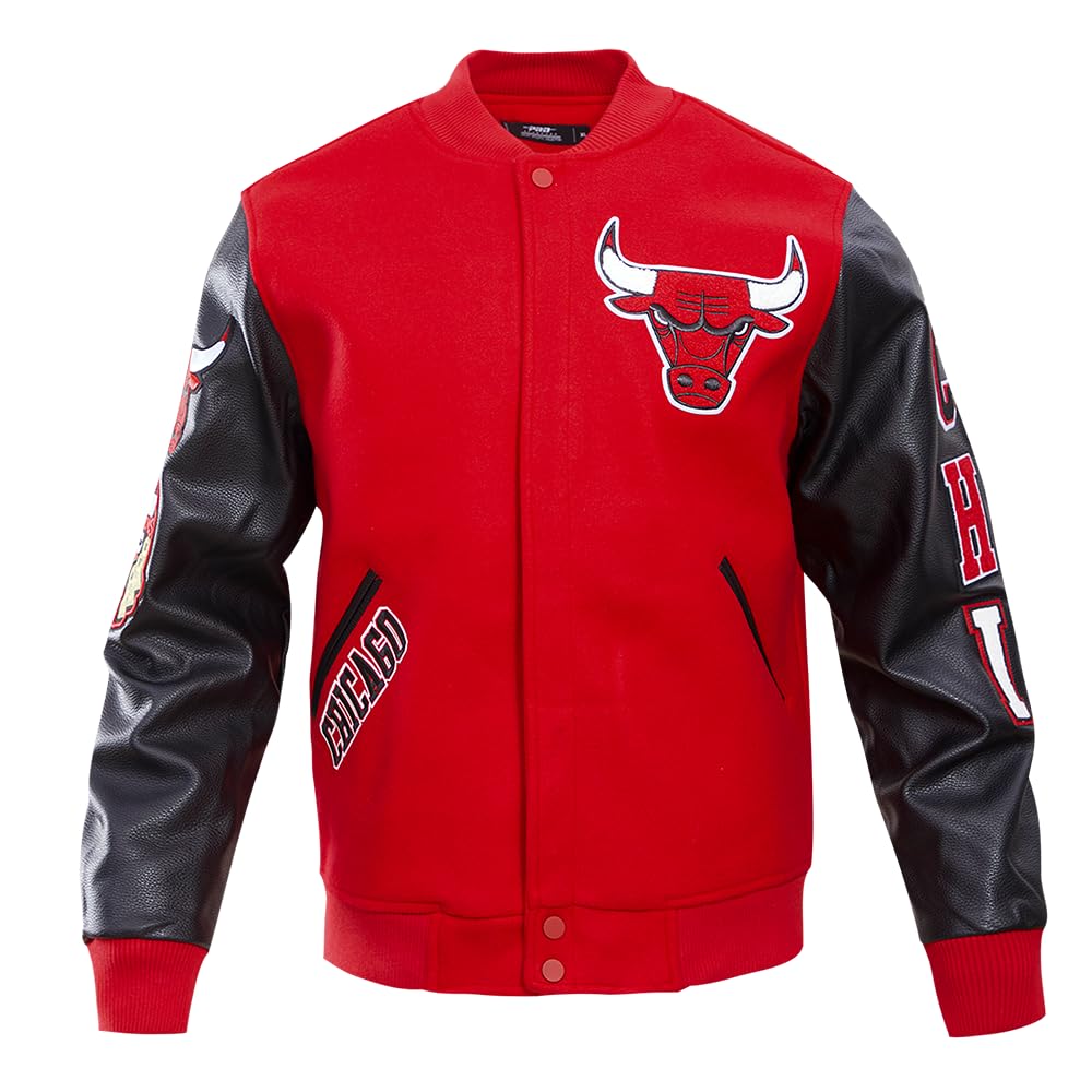 Pro Standard Mens NBA Classic Varsity Varsity Jacket