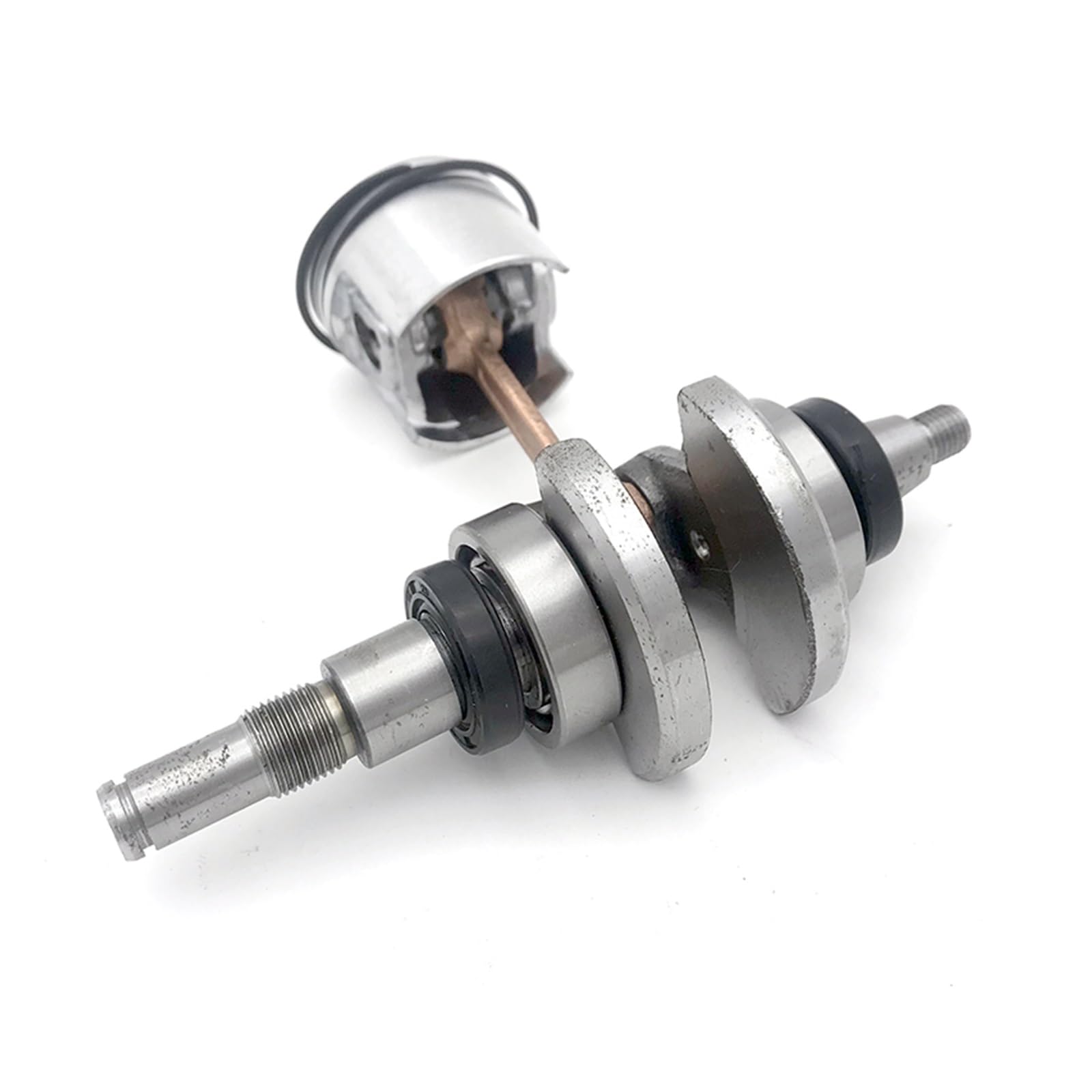 1pc 10mm wał korbowy 38mm pierścień tłokowy łożysko korbowe zestaw uszczelek olejowych pasuje do Stihl MS180 018 MS 180 ogród części zamienne do piły łańcuchowej gazu