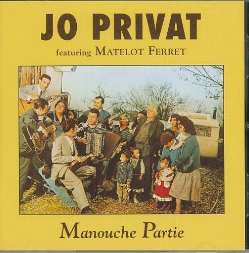 Manouche partie [Audio CD]