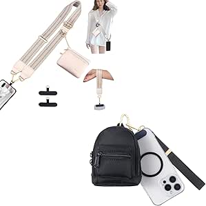 Clip And Go Strap For Phone With Wallet Crossbody | Cell Phone Lanyard