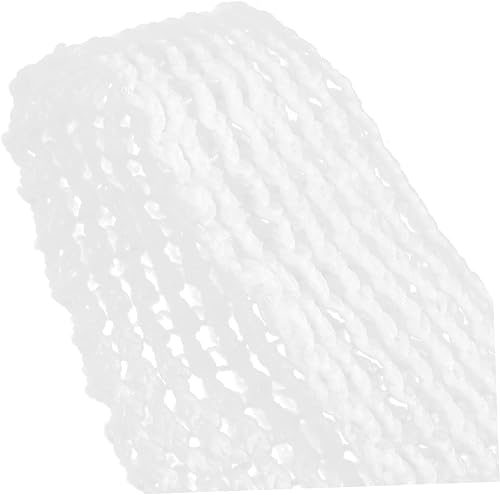 Miniatura 9 de NOLITOY 12 piezas Char Siew cuerda trenzada almacenamiento y organización red elástica carne cordel de carne red red de red de salchicha tubo de red