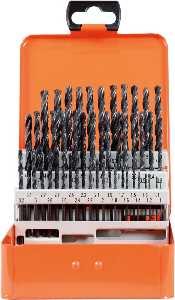 PROJAHN 60330 twist drill set HSS-R 1-5,9/0,1 mm 50pcs ECO