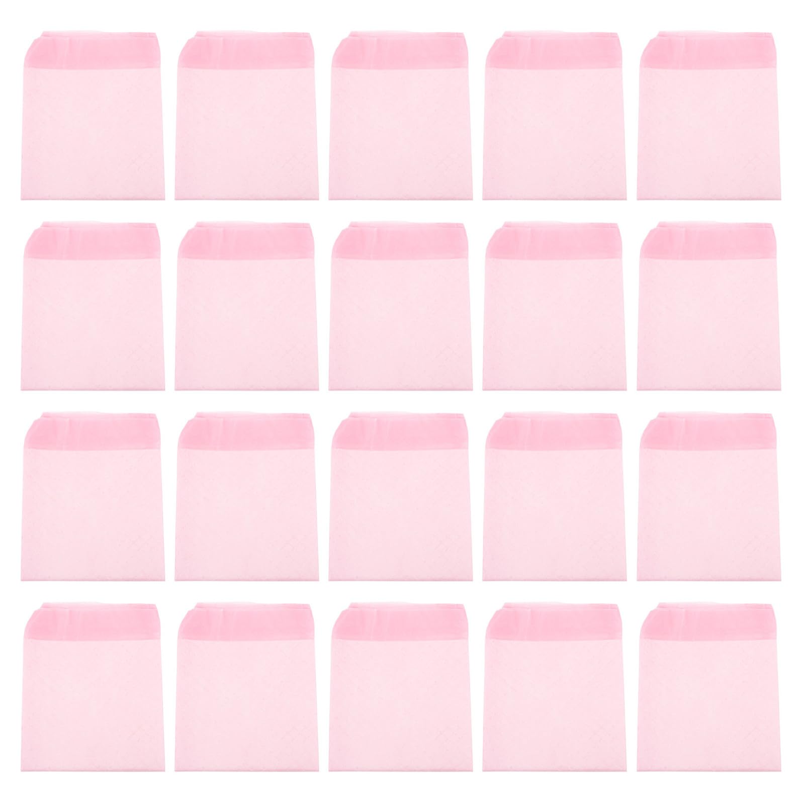 Tappetini Assorbenti per Animali Monouso 100 Pezzi Rosa | Tessuto Non Tessuto, Impermeabili, Formato Pratico, Accessorio per Uso Domestico