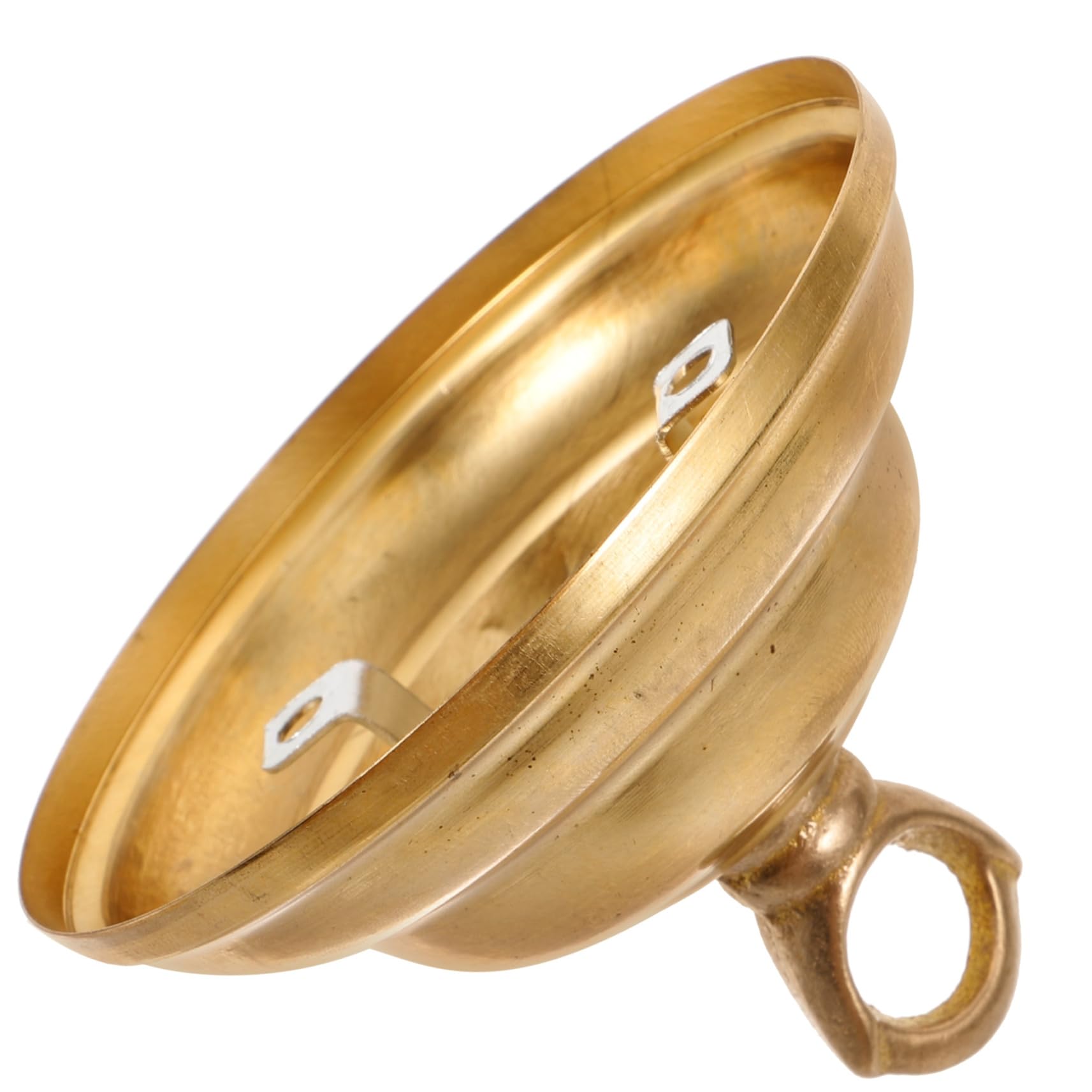 DOITOOL Pendant Light Fixture Cover Plate Ceiling Light Canopy Kit Chandelier Parts Easy Installation Copper