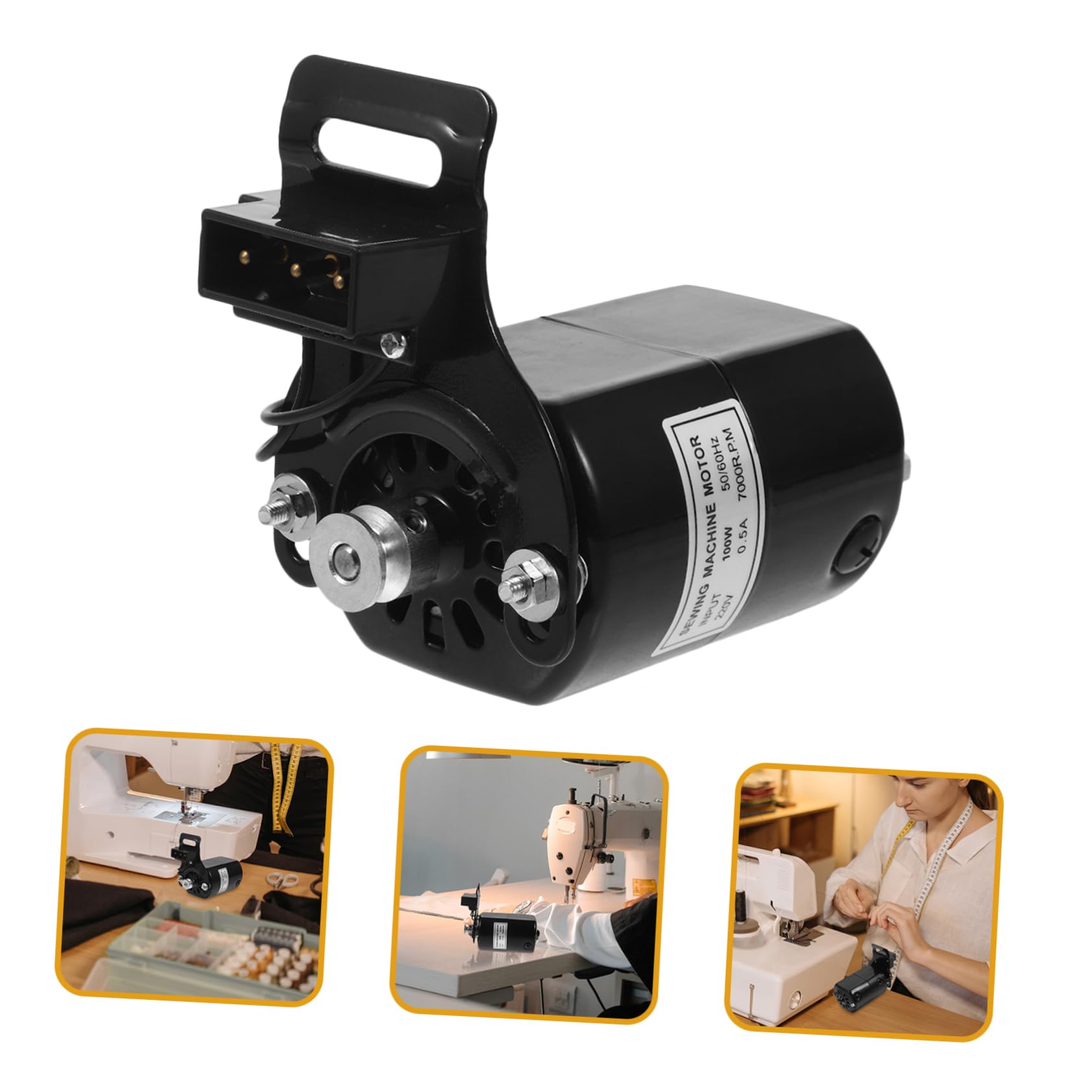 DOITOOL Motor Eléctrico Para Máquina De Coser Motor Para Máquina De Coser Repuestos Para Domésticas Accesorios Para Para Uso Casa o Taller