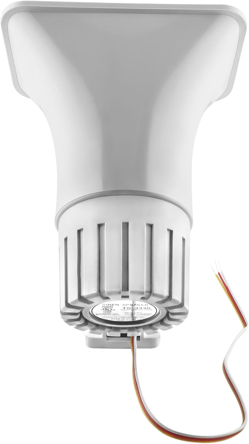 Amazon Com Epsilont 30 Watt Siren Dual Tone Indoor Outdoor Self Contained Electric Security Siren Sd 30w 6 12vdc 1 1ah 1db 8 X 5 5 X 9 Inch Camera Photo Amazon Com Epsilont 30 Watt Siren Dual Tone Indoor Outdoor Self Contained Electric Security Siren Sd 30w 6 12vdc 1 1ah 1db 8 X 5 5 X 9 Inch Camera Photo