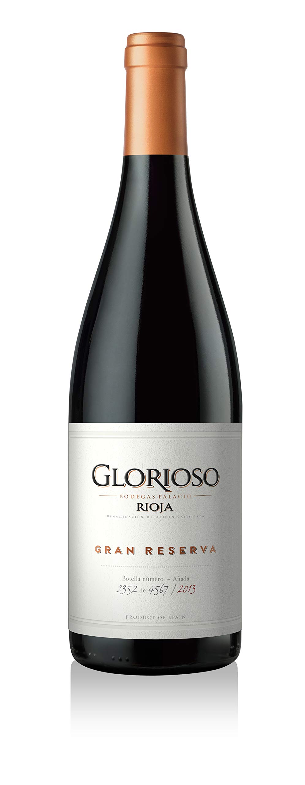 Bodegas Palacio Glorioso Rioja Gran Reserva - 75cl