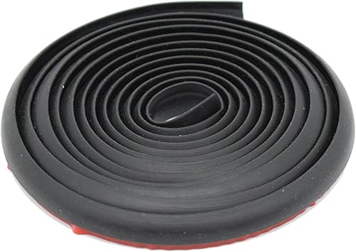 AUTOXBERT Tira de sellado de automóvil en forma de T de 13.1 ft, tira de sellado universal de goma para moldura de borde de parabrisas de automóvil,