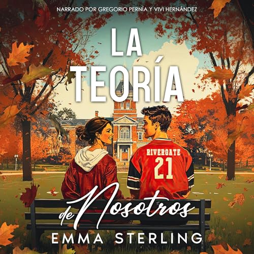 La teoría de nosotros Audiolibro Por Emma Sterling arte de portada