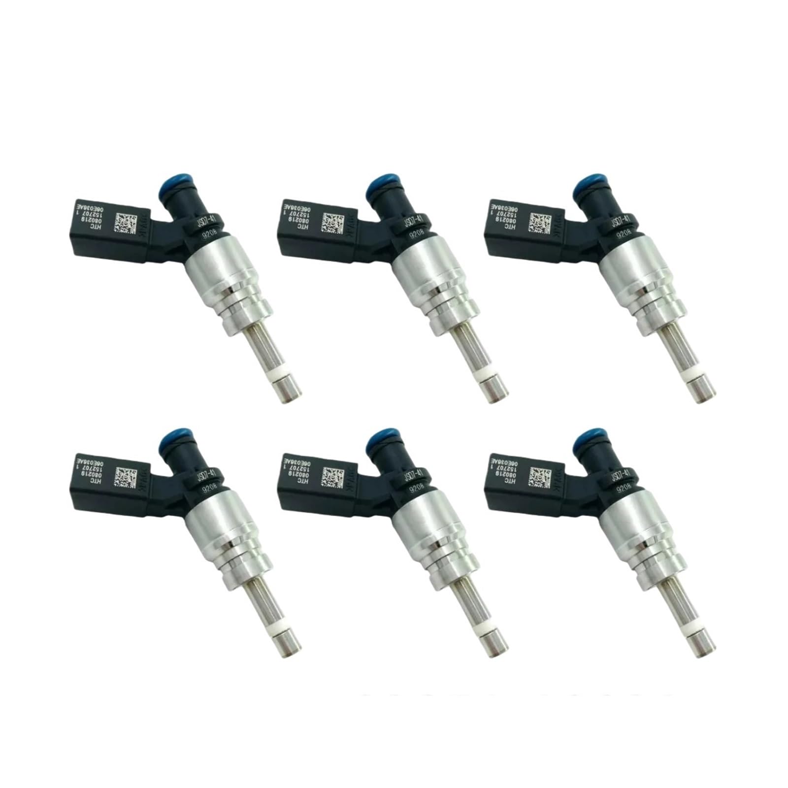 6pcs 06E906036C FJ1022 Fuel Injector Compatible with Audi A4 / A6 / S6 / S8 3.2L 5.2L 079906036С