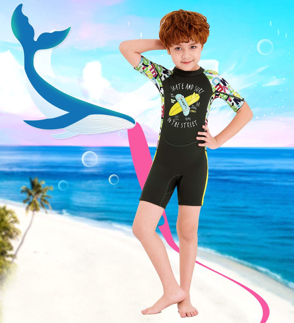 Costume Intero Bambina Bluemagic - Cerniera Posteriore, Per Mare E Piscina - Foto 5