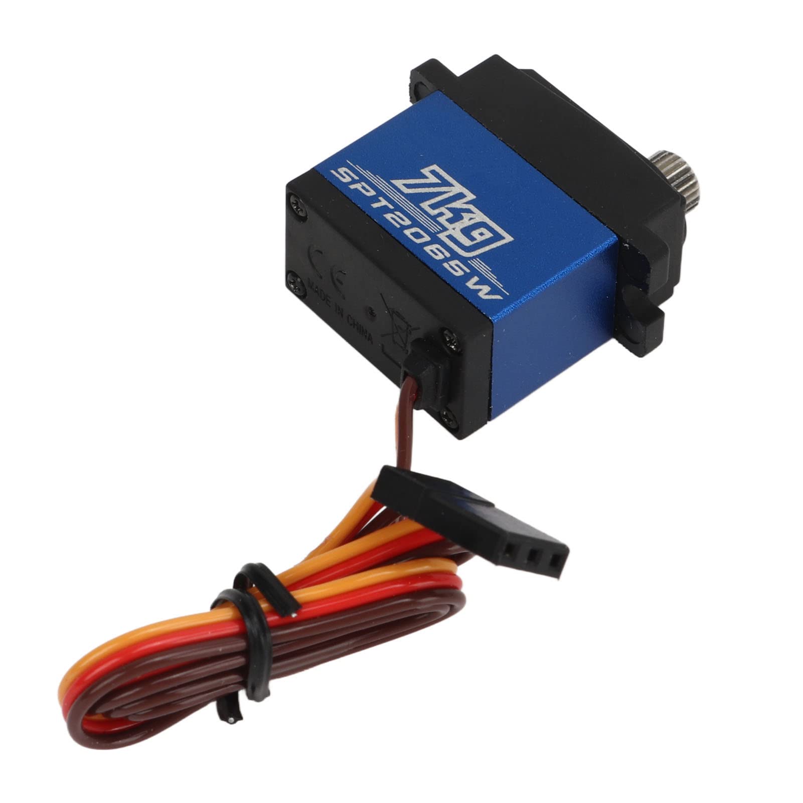 Servomotor de 7 Kg,Servo Digital de de Marchas Servo RC Impermeable para M 1/18 RC Control Remoto Coche Avión Accesorios RC
