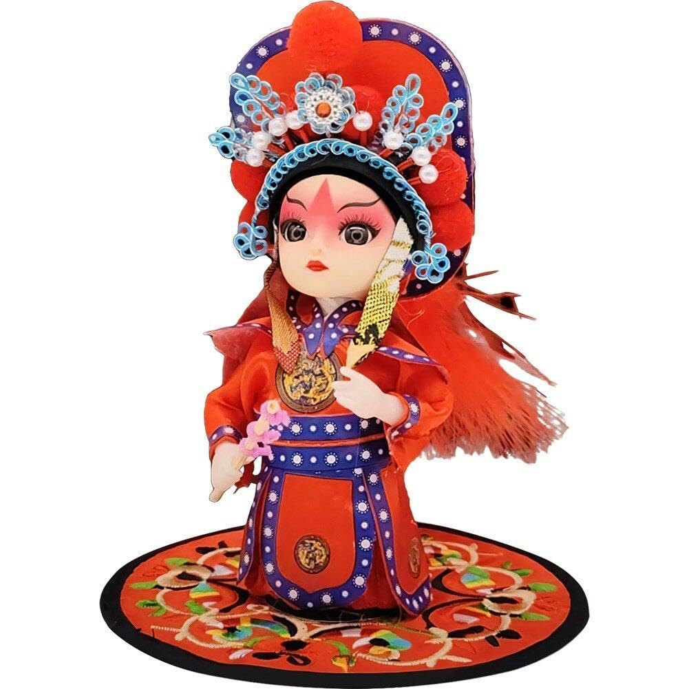 Cadeaux souvenirs opéra chinois Dianzan idée originale pour passionnés de culture