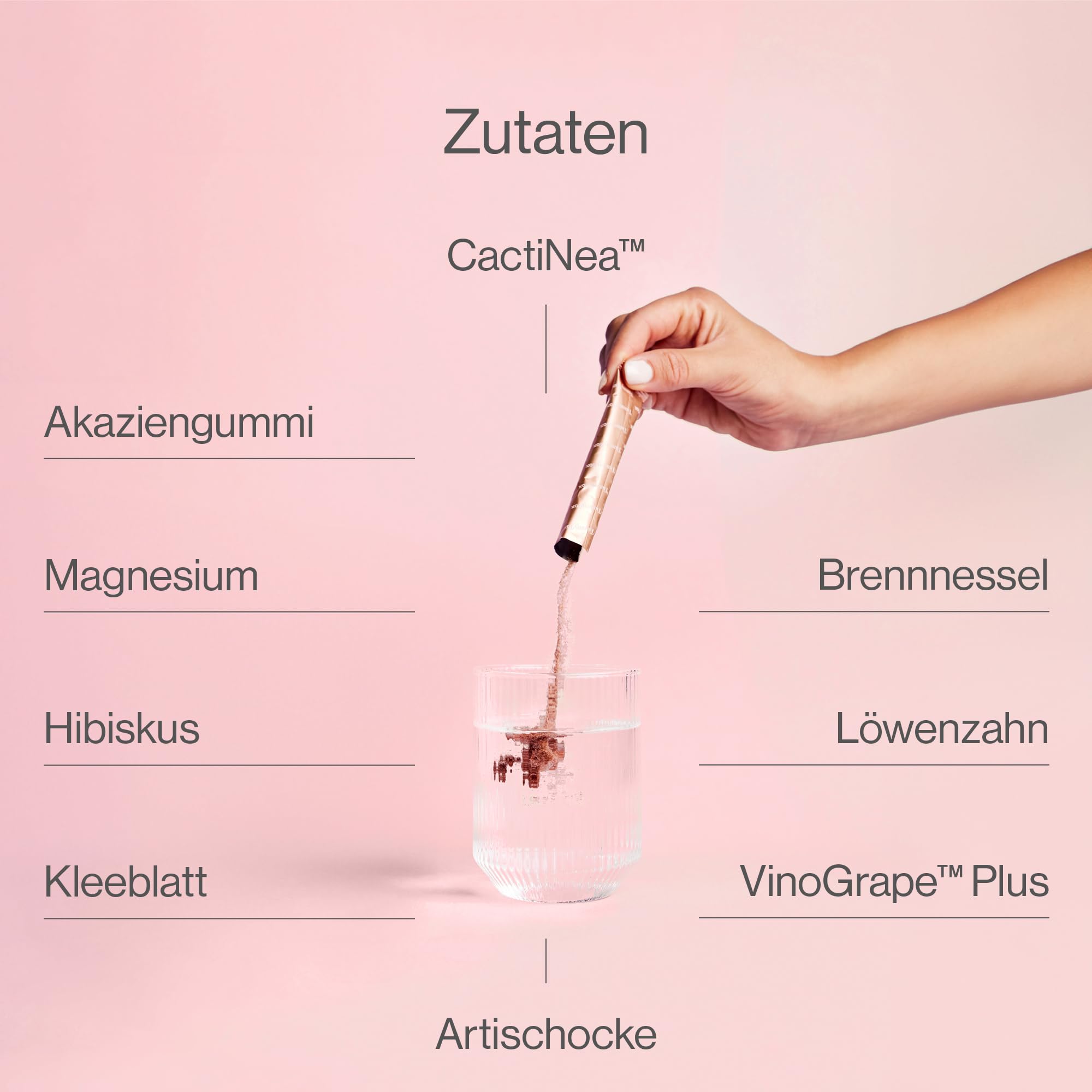 Löwenzahnwurzel, Artischocke, Brennnessel, Magnesium, Hibiskus - 30 Beutel - Pflanzliche Inhaltsstoffe, Getränk mit Pfirsichgeschmack - 3-in-1 Draining Drink Tummy Tox