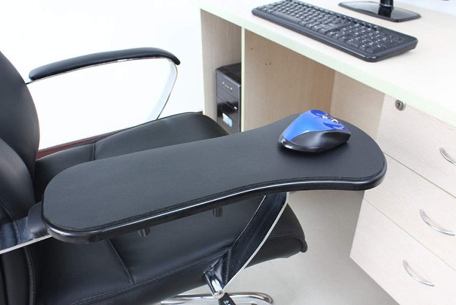 Reposabrazos Alfombrilla,Escritorio y Silla de Doble finalidad acoplable Hogar y Soporte Brazo Oficina Informática