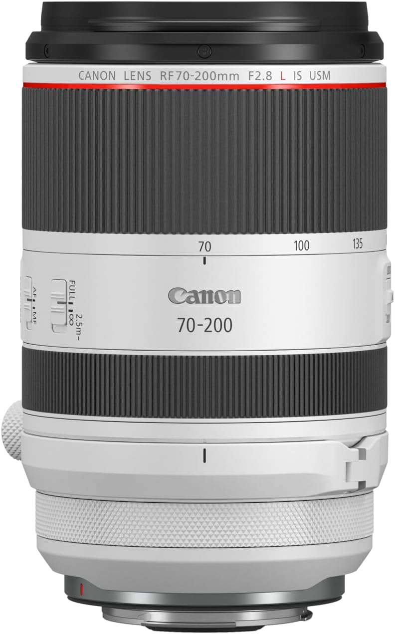 Canon RF 70-200mm F2.8L IS USM Lens - Lightweight telephoto zoom designed for the EOS R series | Travel, Wildlife, News and Sport