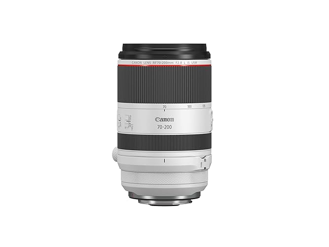 Canon RF 70-200mm F2.8L IS USM Lens - Lightweight telephoto zoom designed for the EOS R series | Travel, Wildlife, News and Sport - Single