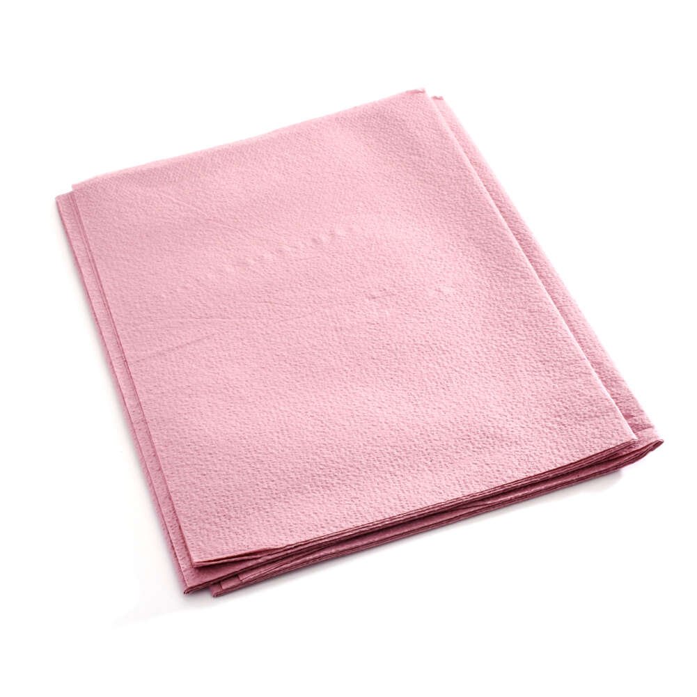 MediChoice Drape Sheets, Stretcher, 2-Ply Tissue, 40 Inch x 48 Inch, Mauve (Case of 100)