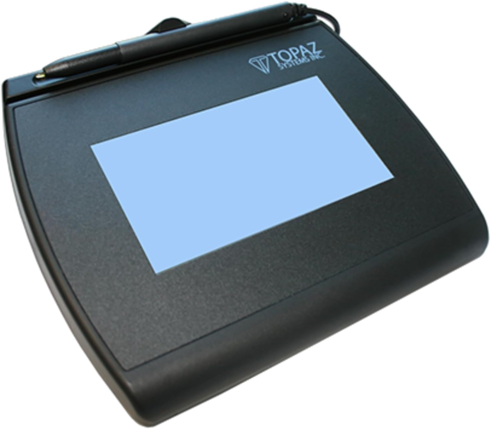 Topaz T-LBK755SE-BHSB-R SignatureGem LCD 4x3 Dual Serial/USB Backlit
