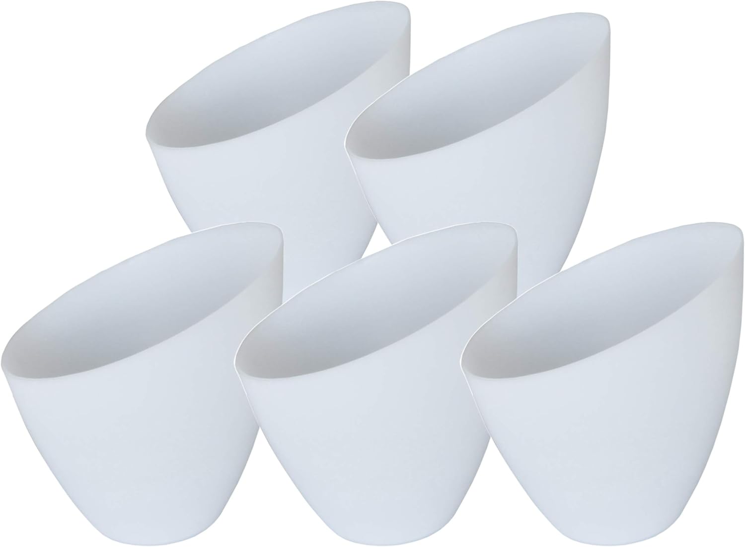 Room Basics 5-Set Acrylic Shades (White)