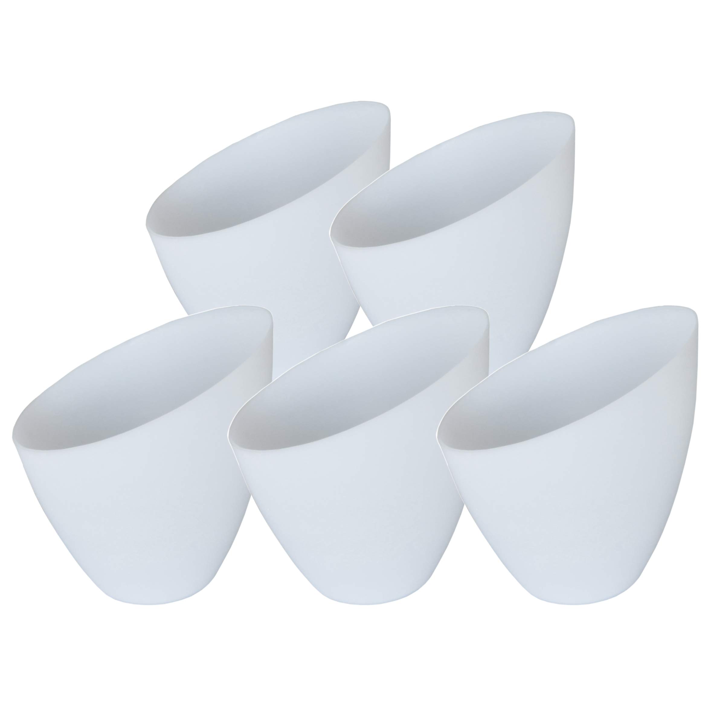 Room Basics 5-Set Acrylic Shades (White)
