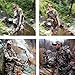Ready to Hunt Compound Bow Package for Adults, Archery Hunting Compound Bow and Arrow Set, 30-70 Lbs Draw Weight,23.5-30.5 inches, Up to 320 Fps (camo/Left Handed)