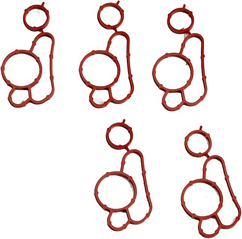 Miniatura 2 de 06J 115 441 A Juego de sellos de filtro de aceite de motor EA888 Reemplazo para Audi A3 A4 A5 A6 Q3 Q5 TT Seta Skoda VW Golf Jetta Passat Tiguan