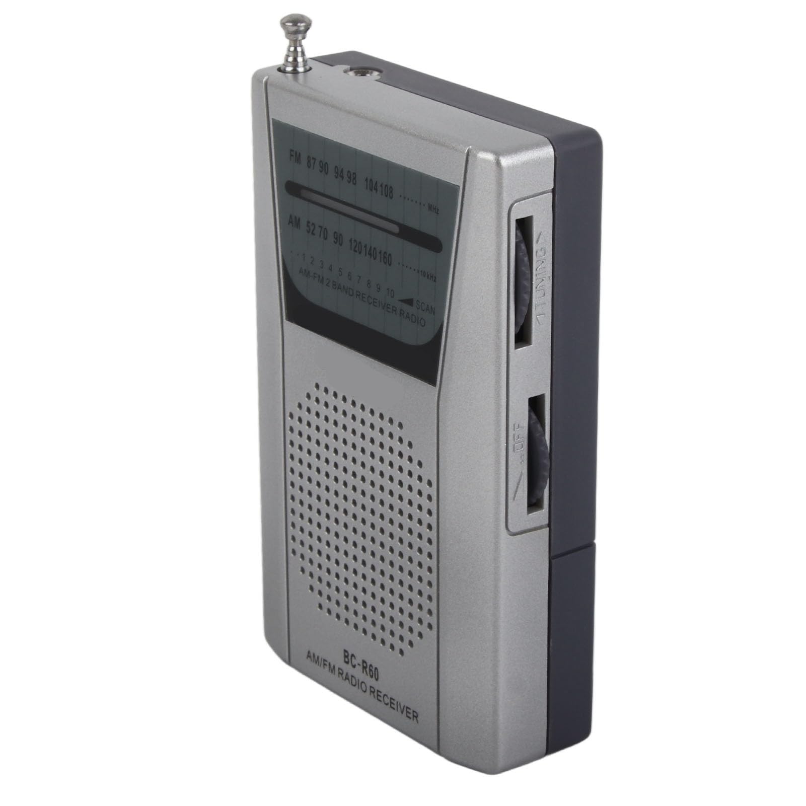 Tragbares Radio Radio Transistor Amfm Miniatur Kleine Duschradios