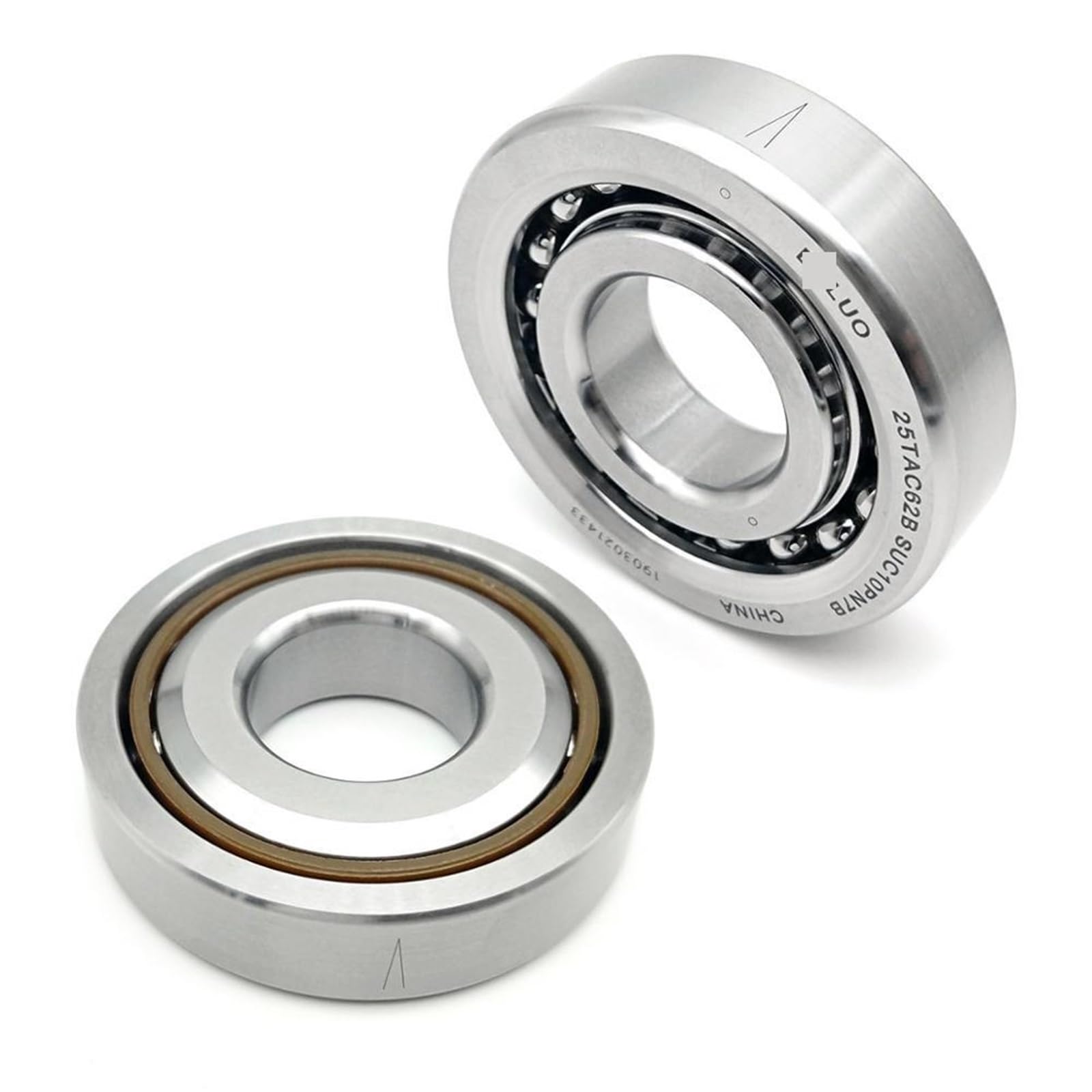 HYUJNAFZR 1Pair 25x62x15 25TAC62B DUC10PN7B DU DB DT DF P4 Ball Screw Support Bearings