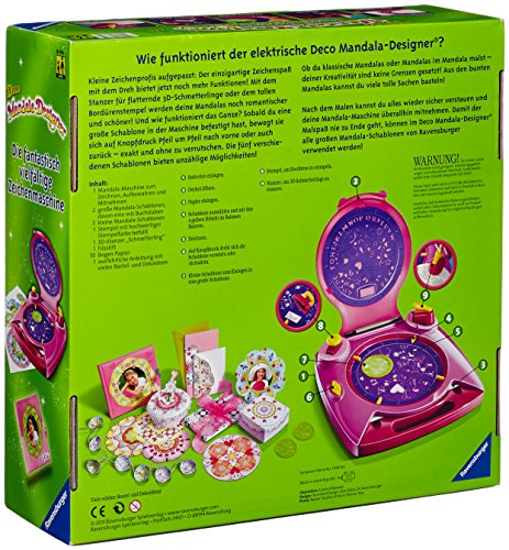 Ravensburger 18675 - Deco Mandala-Designer Maschine – Bild 2
