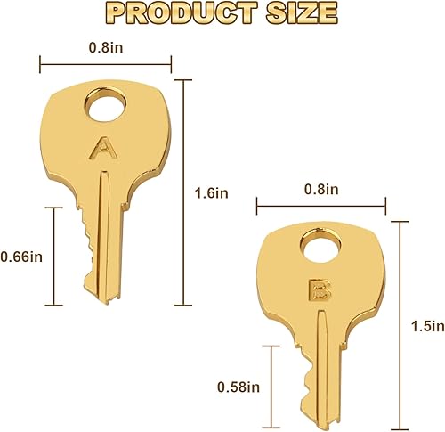 Miniatura 2 de Llave de cofre de cedro de repuesto para llaves de cedro, se adapta a todos los Lane Newer S Series S83, S84, S85, S86, S87, S88, S89, S90