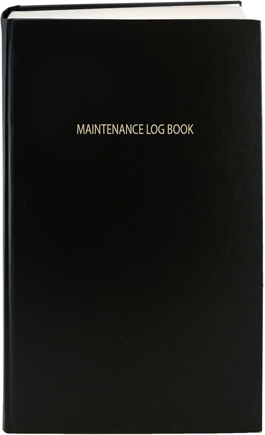 BookFactory Maintenance Log Book 120 Pages, 3 1/2" x 5 1