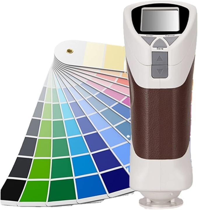 Color Difference Tester CS10 Portable Lab Colorimeter Chroma Meter 8MM