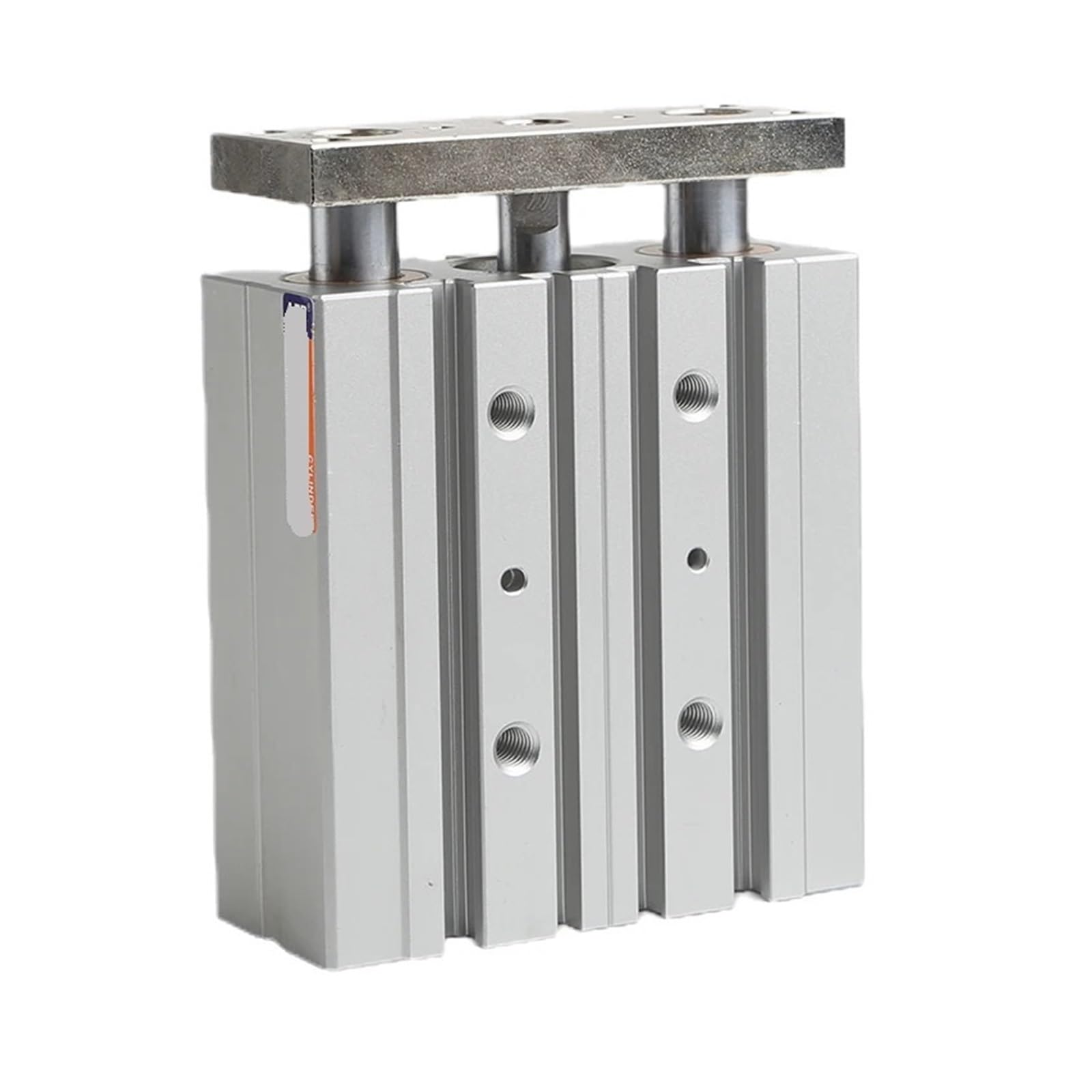 Cylindre pneumatique TCM25 pour stopper la déviation des charges