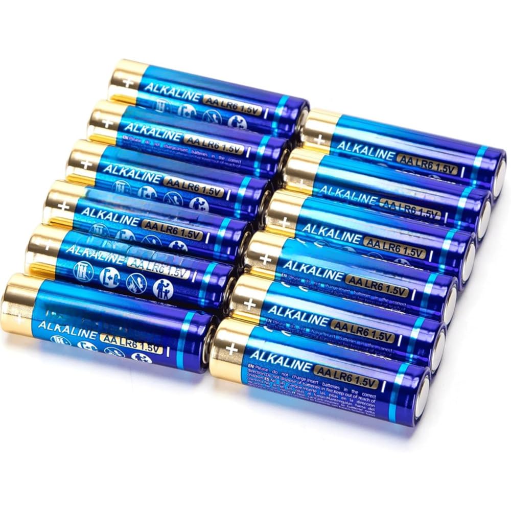 12pcs LR6 1.5V Alkaline Battery