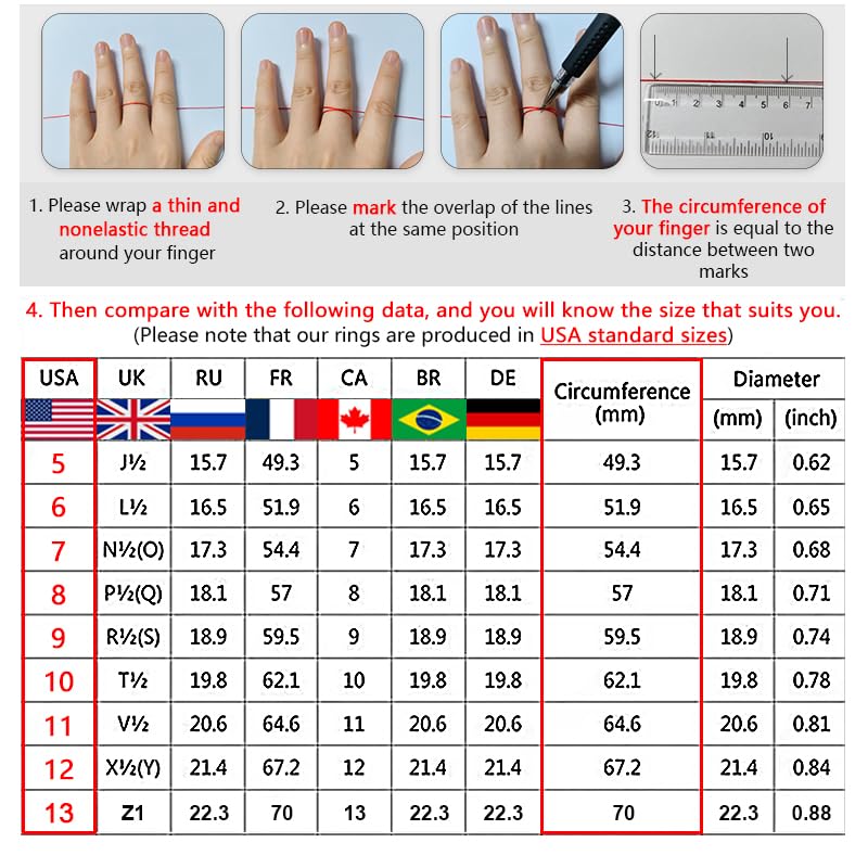 Luxury Proposal Rings for Women Bright Heart Zirconia Finger Jewelry4