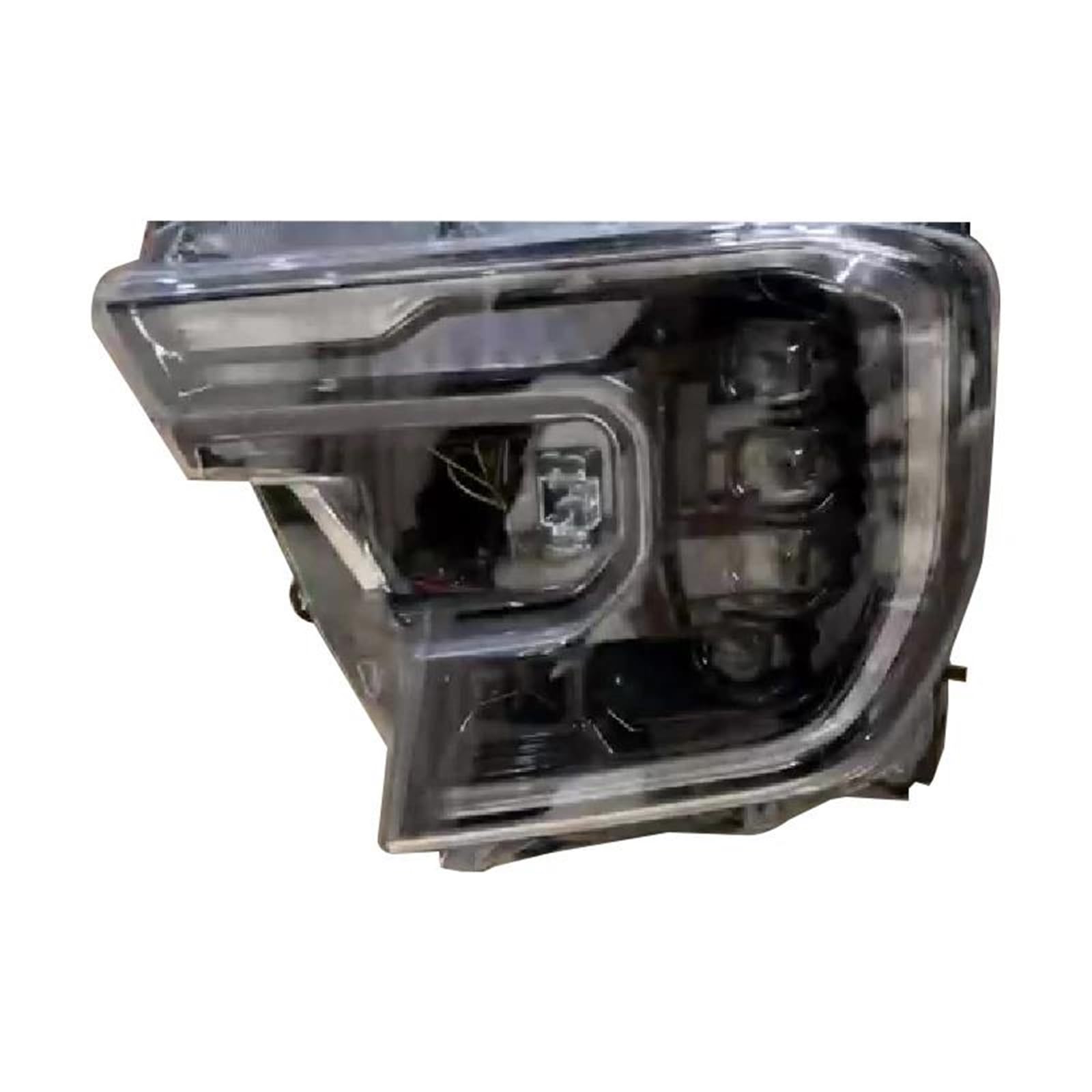 Migliora la sicurezza della guida notturna Gruppo Fari Auto Con Accessori Per Luci Di Marcia Diurna Indicatori Direzione Per Ford Per Ranger T9 2023