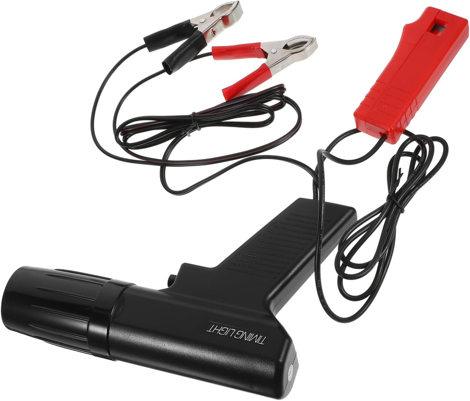 Hemobllo Automotive Engine Timing Light Ignition System Strobe Lamp Detector for Car and Motorcycle Accurate Timing Light for Engine Repair and Diagnostics