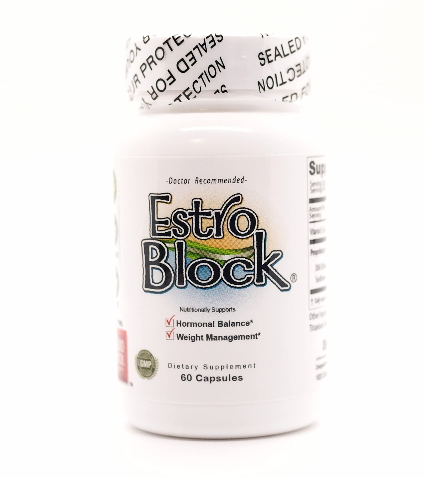 Estroblock 60 Capsules, DIM and Indole 3Carbinol for Natural