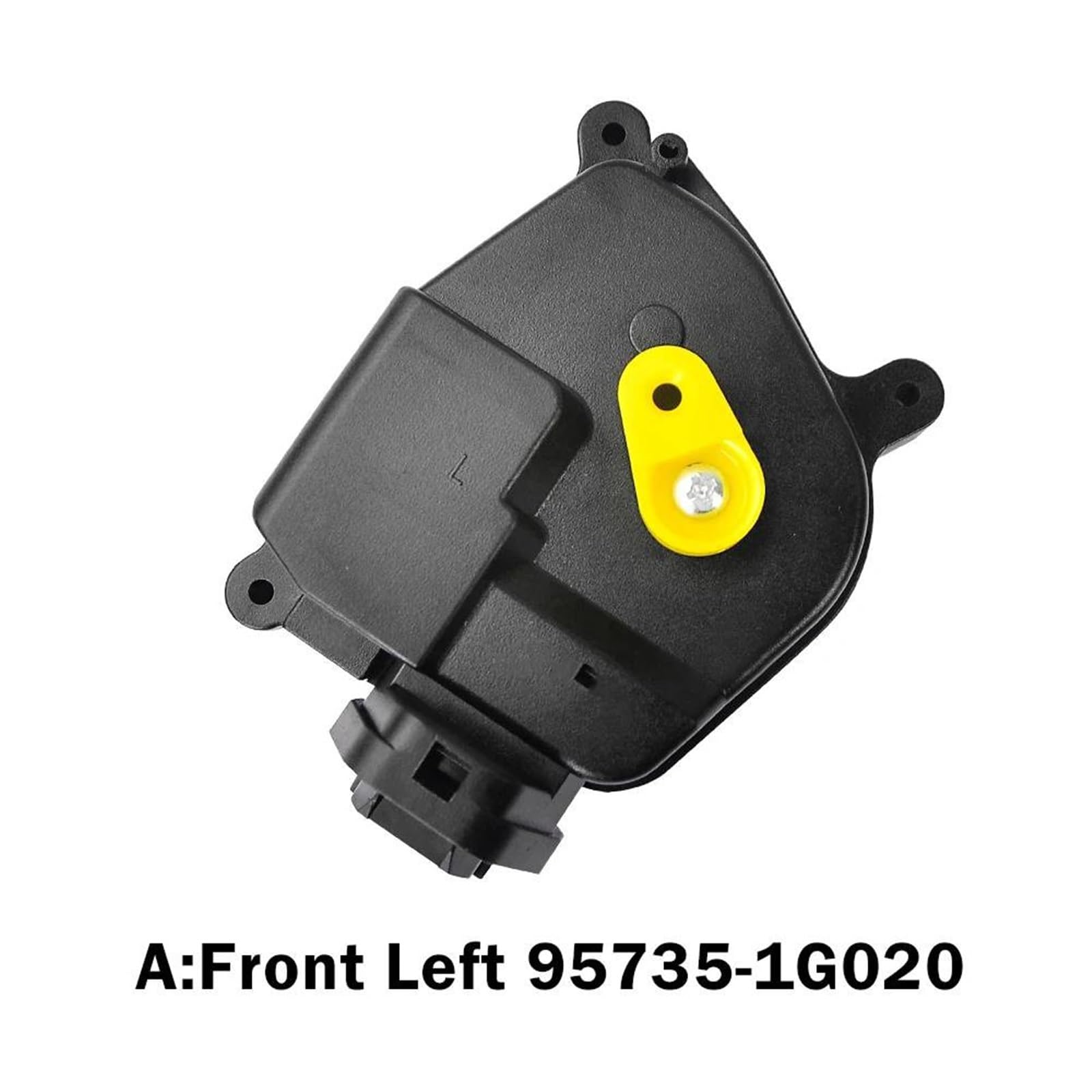 Auto Serratura Attuatore 95735-1G020 95736-1G020 Per Hyundai Per Accent Per SE 2006-2011 Attuatore Serratura Porta Anteriore Posteriore Sinistra Destra(Front Left)
