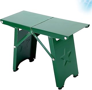 1 UNID Metal Silla Plegable Portátil Silla Al Aire Libre Taburete para Acampar BBQ Park Silla Plegable De Silla De Pesca Al Aire Libre